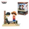 Banpresto One Piece - Luffy & Zoro - Figurine WCF-Log Stories 7cm