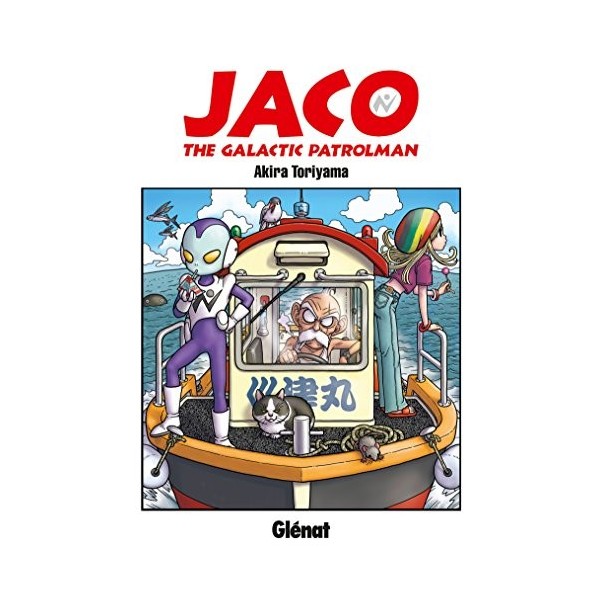 Jaco the galactic patrolman