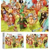 Puzzle 2000 Pièces pour Adultes, Puzzle Anime One Piece, Puzzles Classiques Adolescent Enfant Puzzle Jeu desprit De Cadeau U