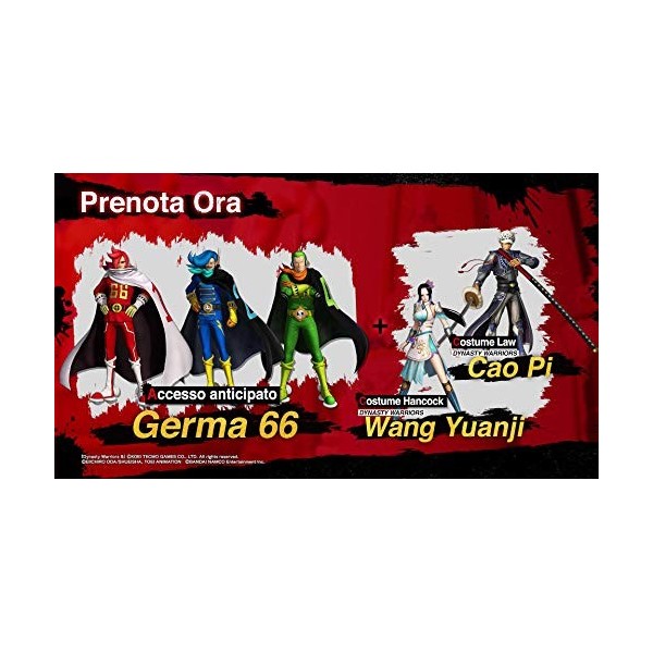 Videogioco Namco Bandai One Piece: Pirate Warrior 4