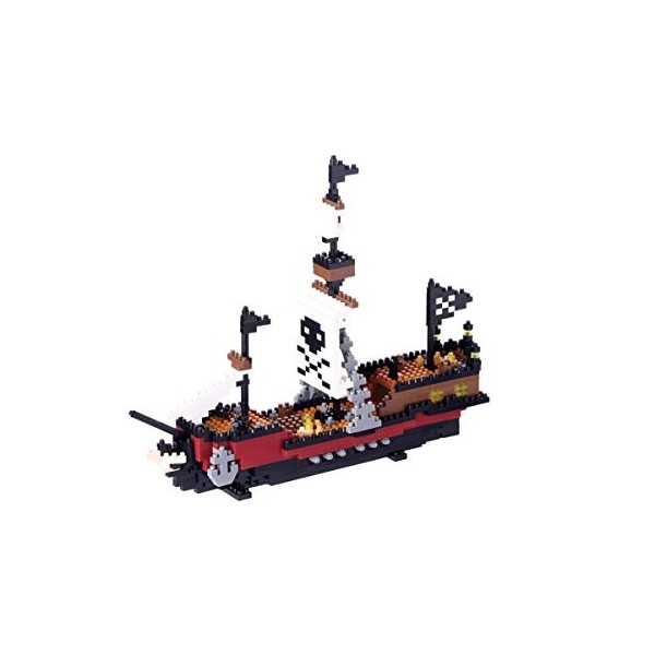 Nanoblock - NBM-011 - Bateau Pirate - 780 pièces