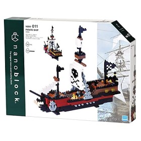 Nanoblock - NBM-011 - Bateau Pirate - 780 pièces