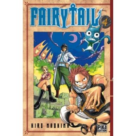 Fairy Tail - Tome 4