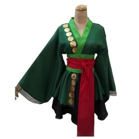 One Piece Roronoa Zoro Cosplay Costume Robe Costume Halloween Carnaval Tenues
