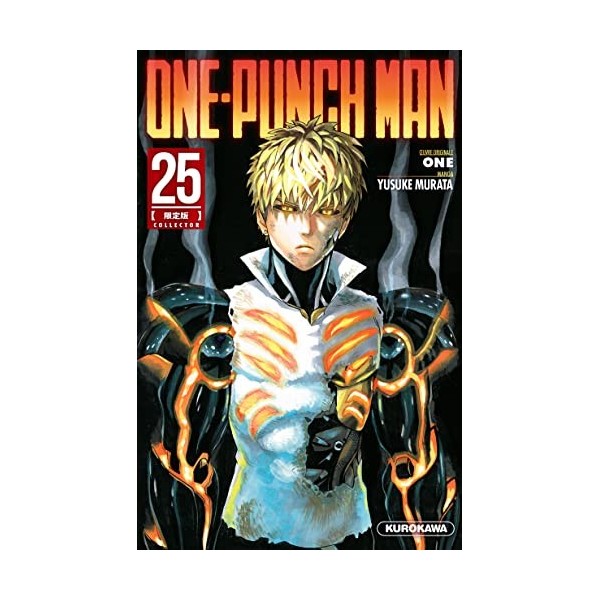 ONE-PUNCH MAN - tome 25 - collector