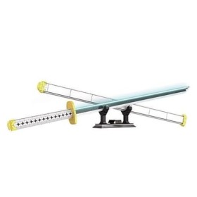 Blocs De Construction De Modèle Dépée,806 Pièces Kit de Construction Ninja Katana De Samouraï,épées danime Cosplay avec Fou