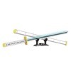 Blocs De Construction De Modèle Dépée,806 Pièces Kit de Construction Ninja Katana De Samouraï,épées danime Cosplay avec Fou