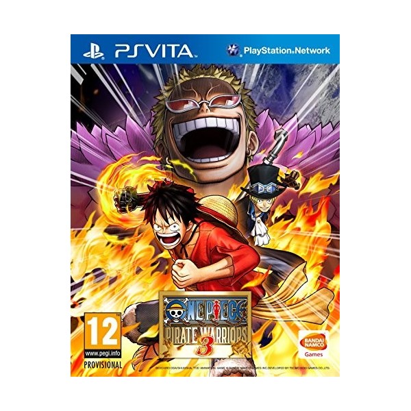 One Piece Pirate Warriors 3 [import anglais]