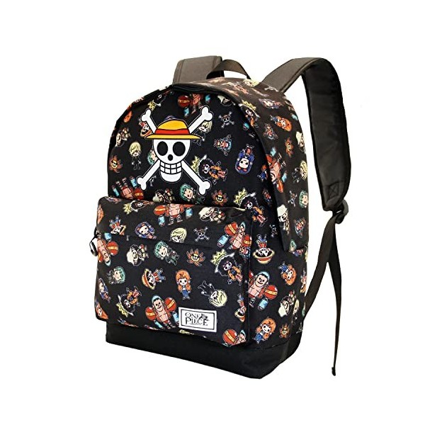 One Piece Skull-Sac à dos ECO 2.0, Multicolore