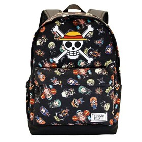 One Piece Skull-Sac à dos ECO 2.0, Multicolore