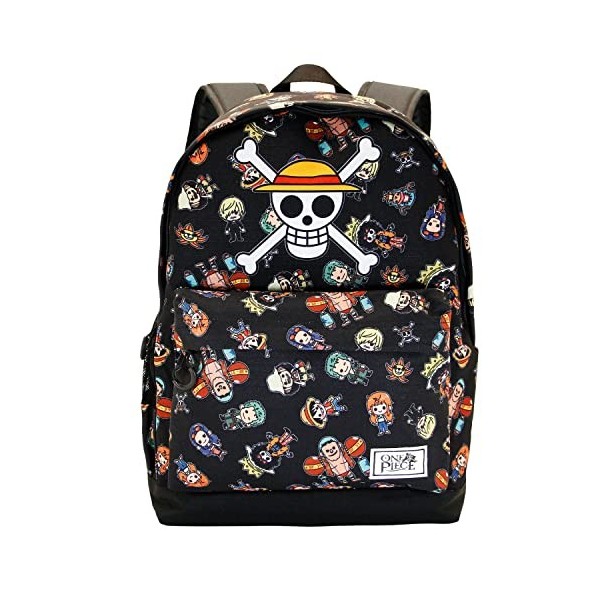 One Piece Skull-Sac à dos ECO 2.0, Multicolore