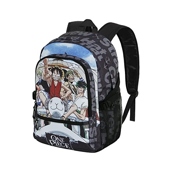 One Piece Pirates-Sac à dos Fight FAN 2.0, Bleu