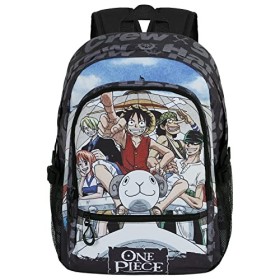 One Piece Pirates-Sac à dos Fight FAN 2.0, Bleu