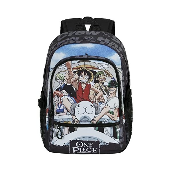 One Piece Pirates-Sac à dos Fight FAN 2.0, Bleu
