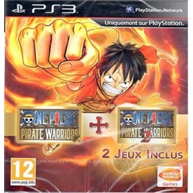 2 JEUX : ONE PIECE : PIRATE WARRIORS + ONE PIECE : PIRATE WARRIORS 2