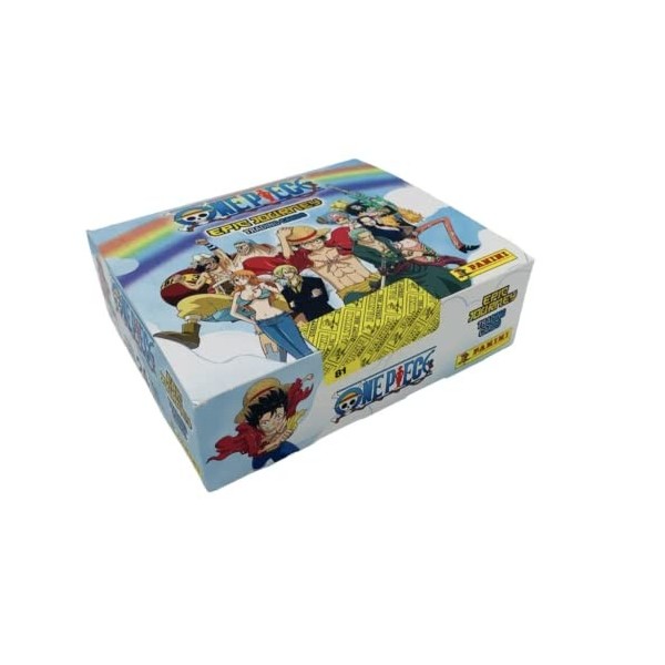 Panini One Piece Cartes à Collectionner Epic Journey présentoir boosters 24 *Anglais*