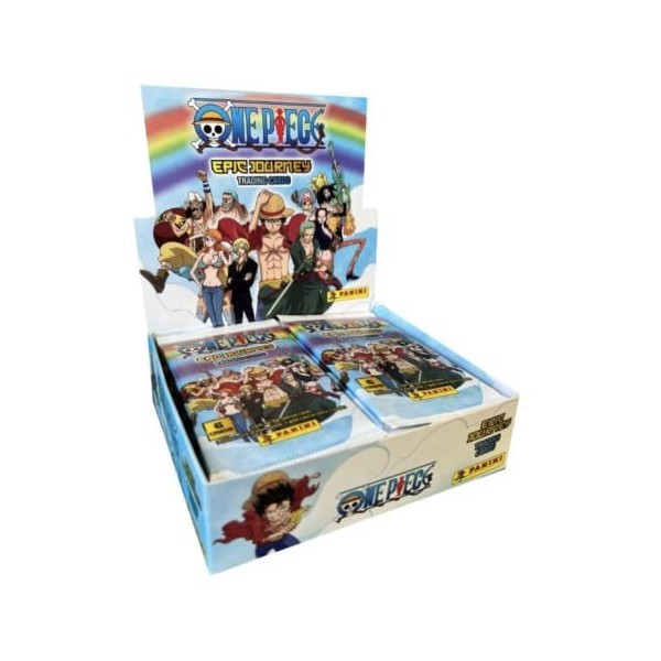 Panini One Piece Cartes à Collectionner Epic Journey présentoir boosters 24 *Anglais*