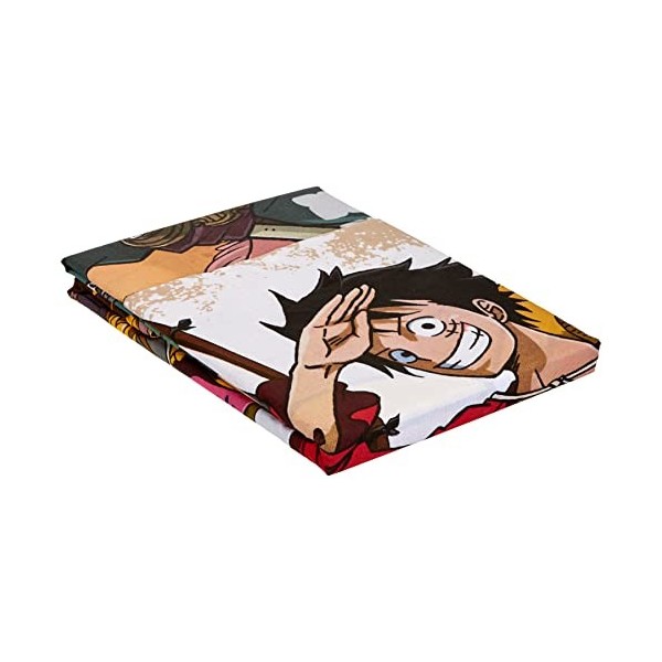 Herding One Piece Parure de Lit Réversible, Coton/Renforcé, Multicolore, 80 x 80 cm, 135 x 200 cm