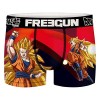 FREEGUN Boxer Enfant Dragon Ball Super, Caleçon Garçon, Stretch et Ajustement Parfait, Multicolore, Taille 12/14 Ans