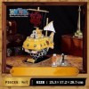 One Piece Bateau Puzzle 3D Jouet Amoureux de lAnime Luffy Zoro One Piece Bateau Merchandising Manga Décoration chambre en Fi