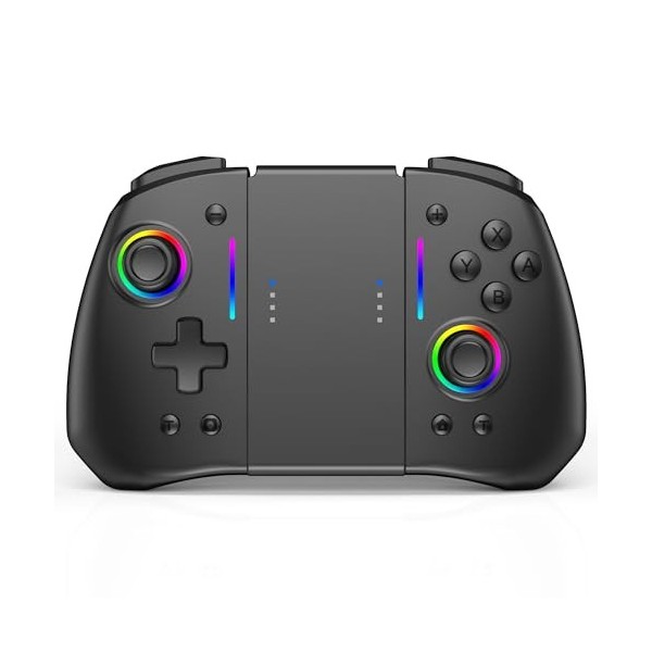 Switch Controller for Nintendo Switch/OLED, One-Piece Switch Pro Controllers Replacement for Joycon, Handheld Switch Grip Rem