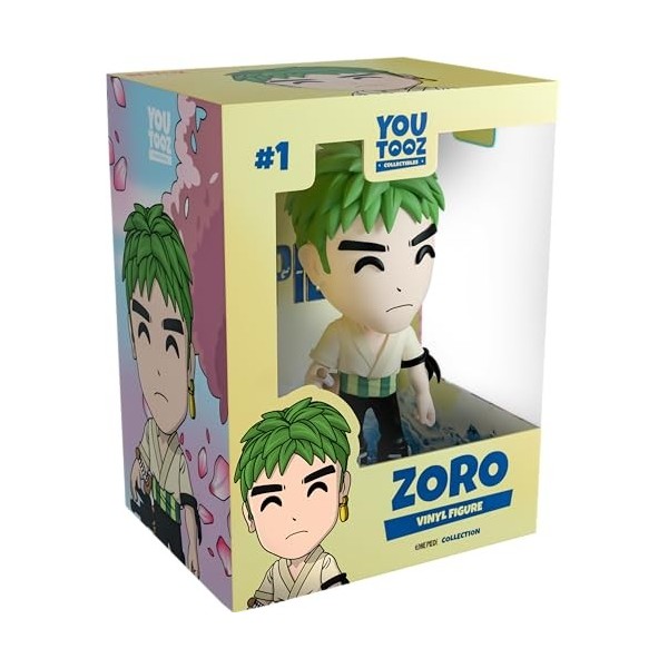 Youtooz One Piece : Figurine Zoro en Vinyle, Multicolore