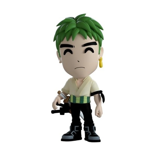 Youtooz One Piece : Figurine Zoro en Vinyle, Multicolore
