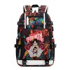 Anime One Piece Sac À Dos pour Ordinateur Portable Sac À Dos De Voyage pour Hommes Roronoa Zoro Print Sac Décole pour Garçon