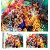 LINLINLI Puzzle 2000 Pièces pour Adultes, Puzzle Anime One Piece, Puzzles Classiques Adolescent Enfant Puzzle Puzzles danniv