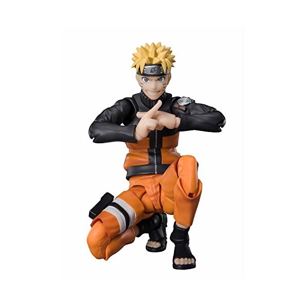 Naruto - Naruto Uzumaki Jinchuuriki - Statuette S.H. Figuarts 14cm
