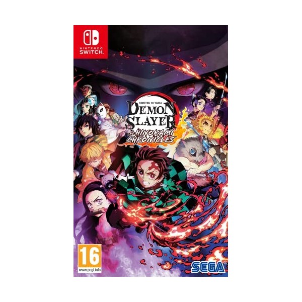 Demon Slayer - Kimetsu no Yaiba - The Hinokami Chronicles Nintendo Switch 