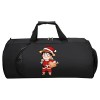 WANHONGYUE One Piece Monkey D Luffy Duffel Bag Sac de Gym en Oxford pour Femme et Homme Grand Sac de Sport Voyage Unisexe Sac