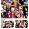 Puzzle pour Adultes 2000 Pièces, Puzzle Anime One Piece, Puzzles Classiques Adolescent Enfant Puzzle pour Les Jeux Éducatifs 