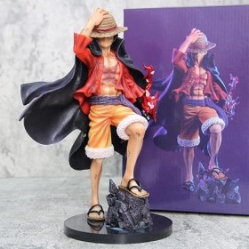 REOZIGN Figures Luffy One Piece, Luffy Figure Statue 24cm / 9.4 Pouces COLAK Anime CARTOONES Anime DÉCORME DÉCORT