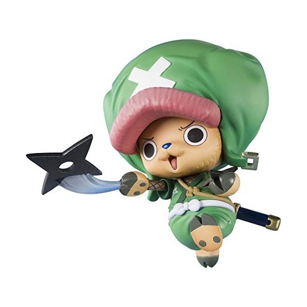 Bandai Tamashi Nations - One Piece - TonyTony Chopper Chopaeman , Spirits Figuarts Zero Multicolore