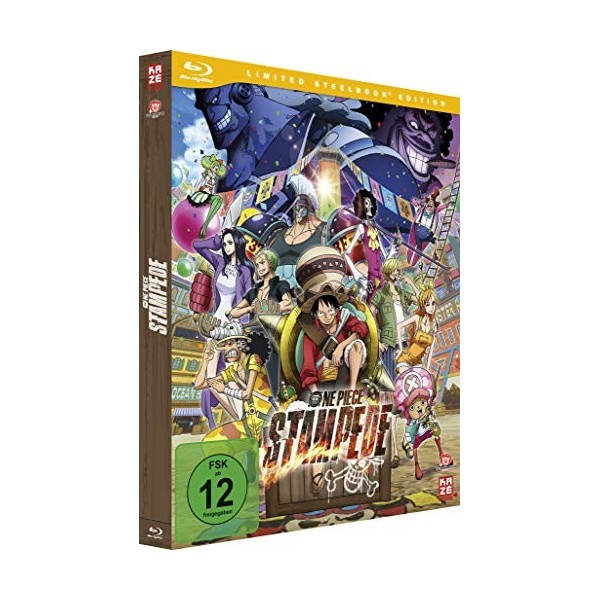 One Piece: Stampede - Movie - Blu-ray - Steelbook