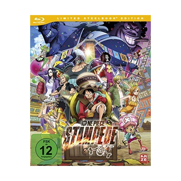 One Piece: Stampede - Movie - Blu-ray - Steelbook