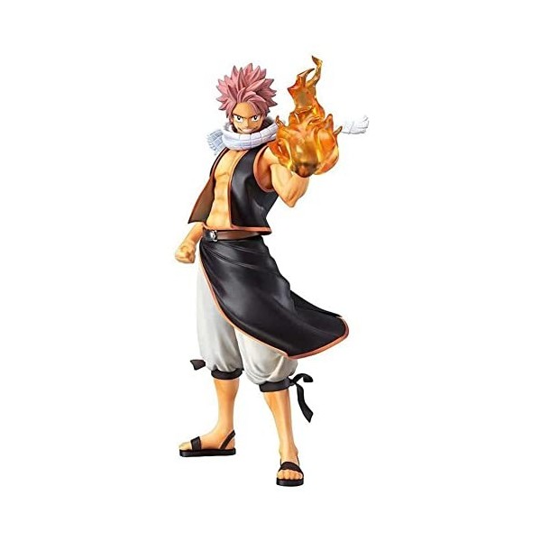 Xinchangda Fairy Tail Figurine daction Natsu Dragneel Anime Etherious Natsu Dragneel Figurine en PVC Collection Figurine Déc