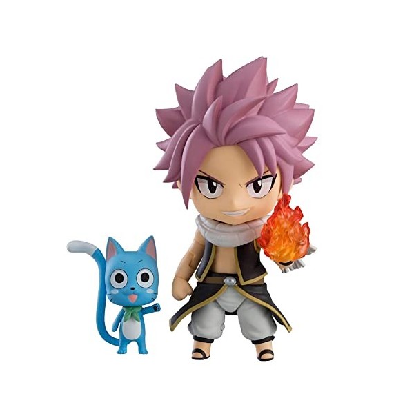 Xinchangda Fairy Tail Figurine daction Natsu Dragneel Anime Etherious Natsu Dragneel Figurine en PVC Collection Figurine Déc