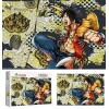 Puzzle pour Adultes 2000 Pièces, Puzzle Anime One Piece, Puzzles Classiques Adolescent Enfant Puzzle pour Les Jeux Éducatifs 