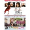 Mange, Prie, Aime + Le Diable Shabille en Prada [Pack 2 de Film]