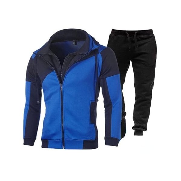 Japon Anime One Piece Imprimé Survêtement Vêtements De Sport pour Hommes 2 Pièces Ensemble Sweat Jogging Pantalon Costume Déc