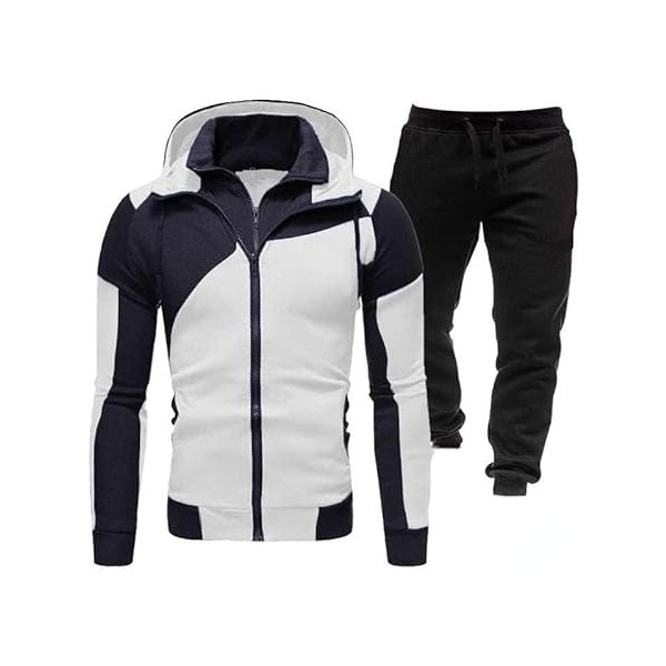 Japon Anime One Piece Imprimé Survêtement Vêtements De Sport pour Hommes 2 Pièces Ensemble Sweat Jogging Pantalon Costume Déc