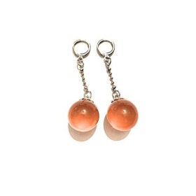 Boucles doreilles Fusion des deux combattants - Orange, Manga et Anime - Boule Dragon