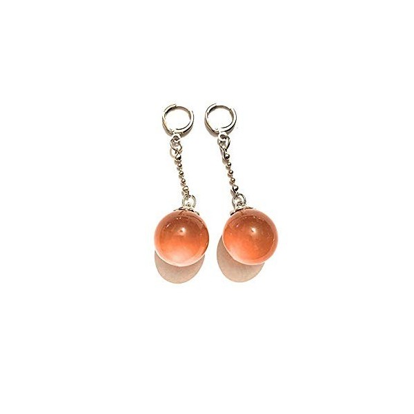 Boucles doreilles Fusion des deux combattants - Orange, Manga et Anime - Boule Dragon