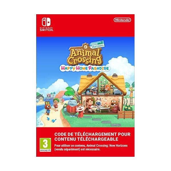 Nintendo Animal Crossing : New Horizons pour Nintendo Switch
