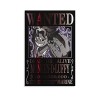Poster Anime One Piece Wanted Luffy 7 sur toile pour salon 60 x 90 cm