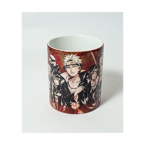 TusPersonalizables Tasse Motif organisation Akatsuki du manga Naruto