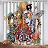 Anime Rideaux Occultants,Rideau Occultant Décor Microfibre pour Chambre denfants Salon, 100% Polyester Multicolore Rideau A 