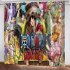 Anime Rideaux Occultants,Rideau Occultant Décor Microfibre pour Chambre denfants Salon, 100% Polyester Multicolore Rideau A 